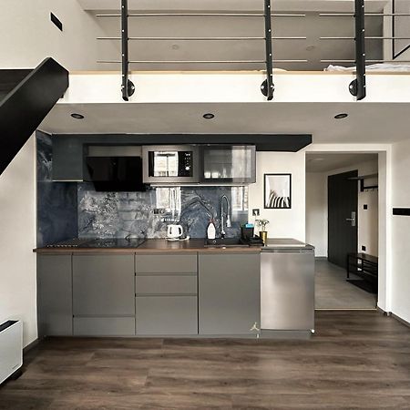 Contemporary Jindrisska Apartment Prága Kültér fotó