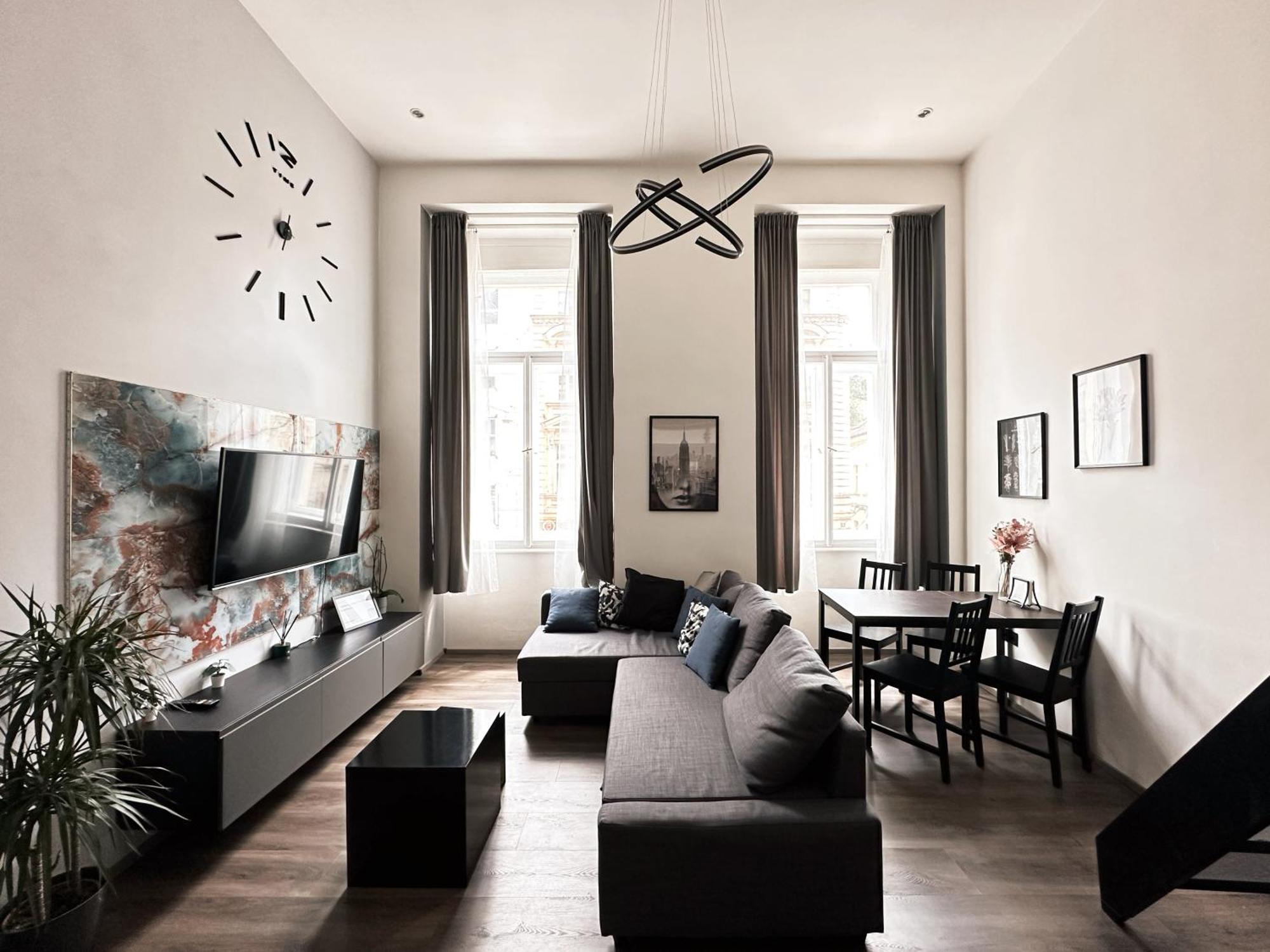 Contemporary Jindrisska Apartment Prága Kültér fotó