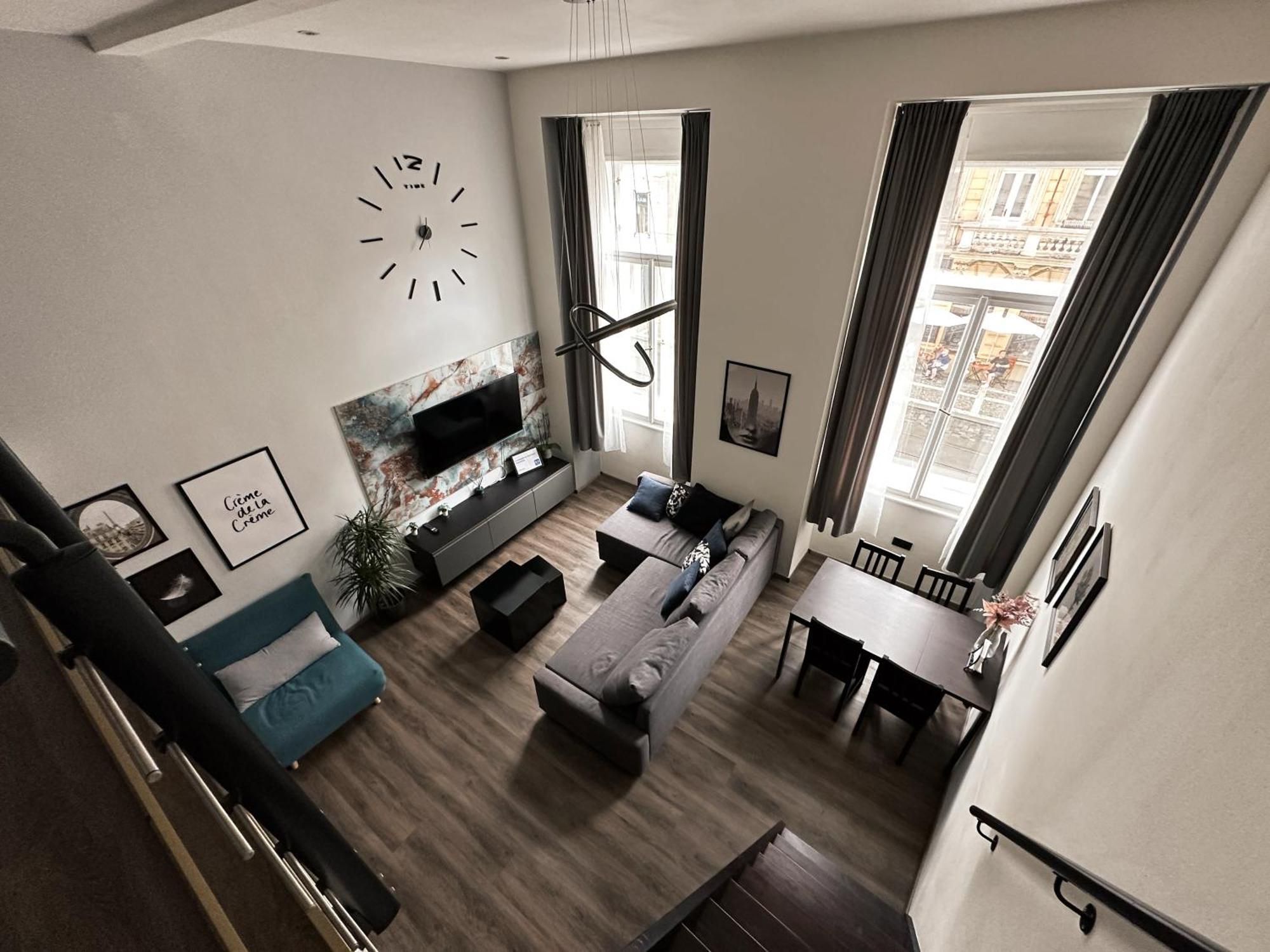 Contemporary Jindrisska Apartment Prága Kültér fotó